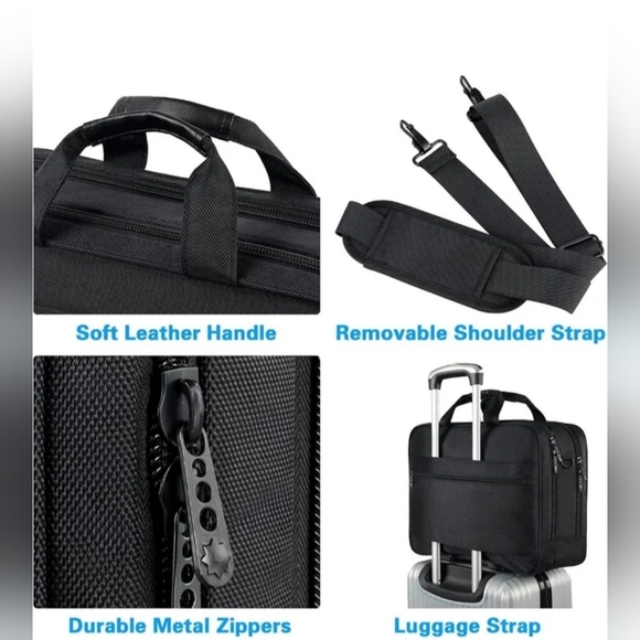 Laptop bag and organizer bag - Picture 3 of 5